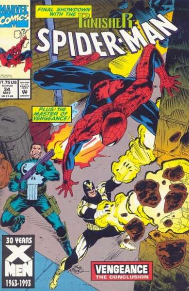 Spider-Man 1990 Series #34