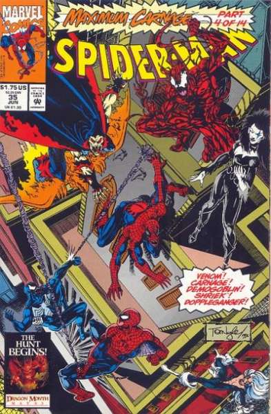 Spider-Man 1990 Series #35