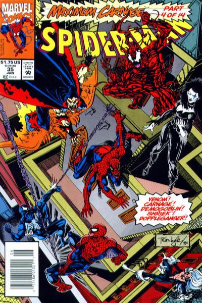 Spider-Man 1990 Series #35