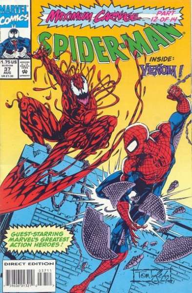 Spider-Man 1990 Series #37