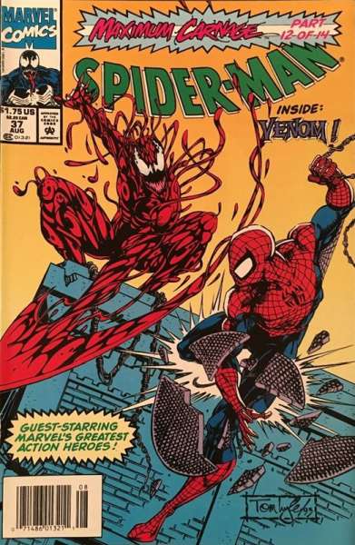 Spider-Man 1990 Series #37