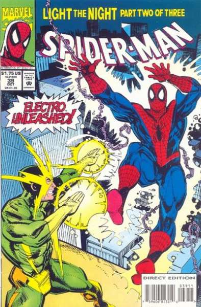 Spider-Man 1990 Series #39