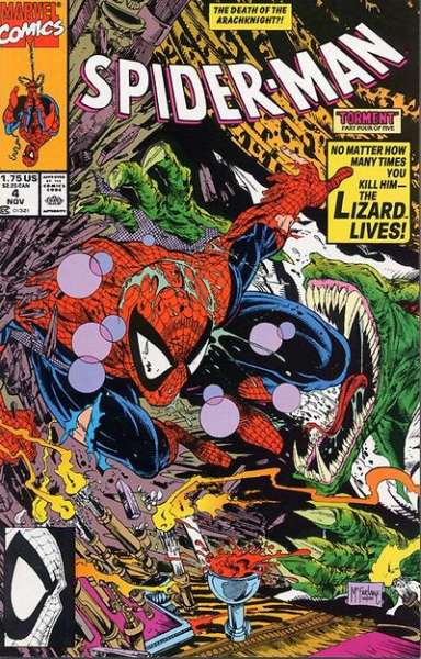 Spider-Man 1990 Series #4