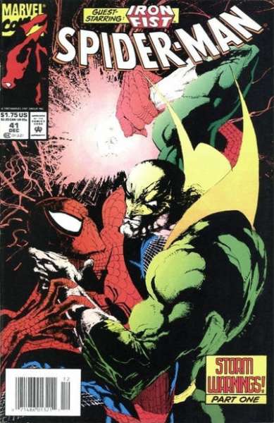 Spider-Man 1990 Series #41
