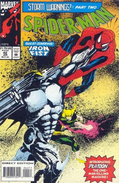 Spider-Man 1990 Series #42