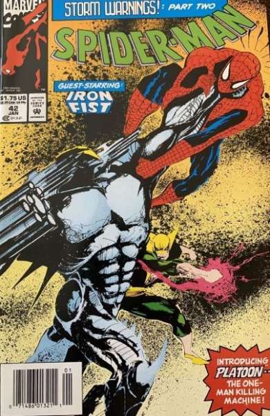 Spider-Man 1990 Series #42