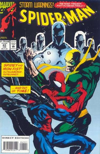Spider-Man 1990 Series #43