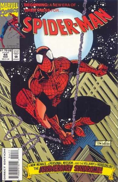 Spider-Man 1990 Series #44
