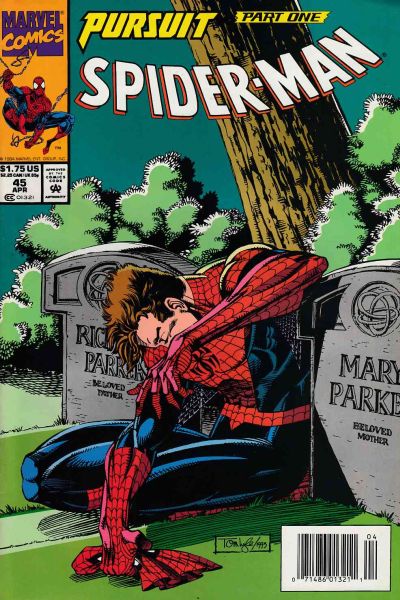 Spider-Man 1990 Series #45