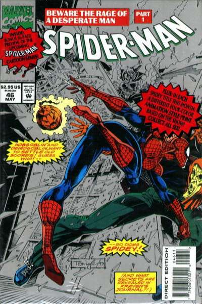Spider-Man 1990 Series #46