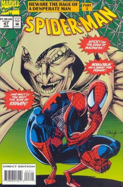Spider-Man 1990 Series #47