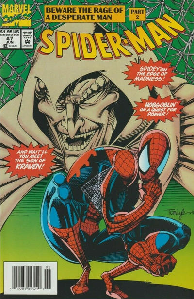 Spider-Man 1990 Series #47