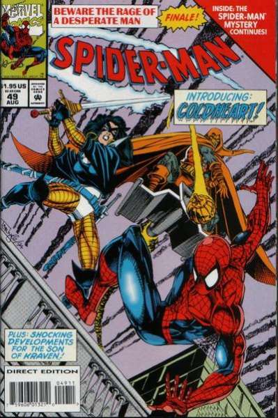 Spider-Man 1990 Series #49