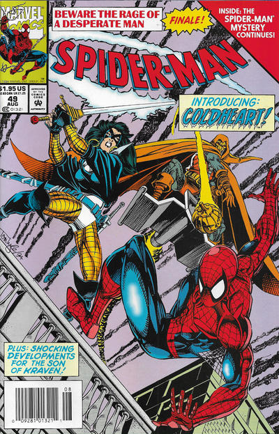 Spider-Man 1990 Series #49