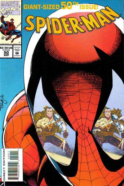 Spider-Man 1990 Series #50