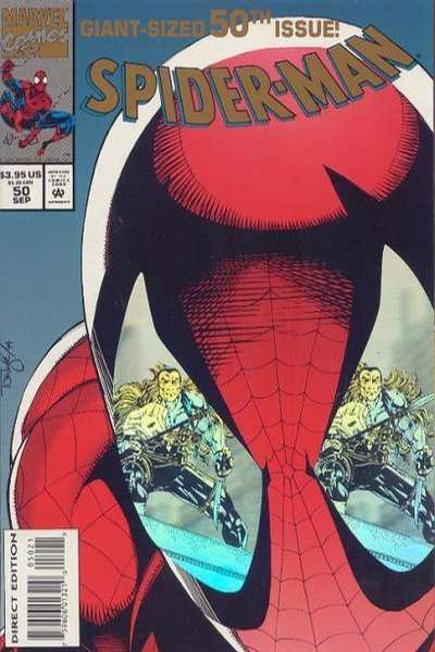 Spider-Man 1990 Series #50