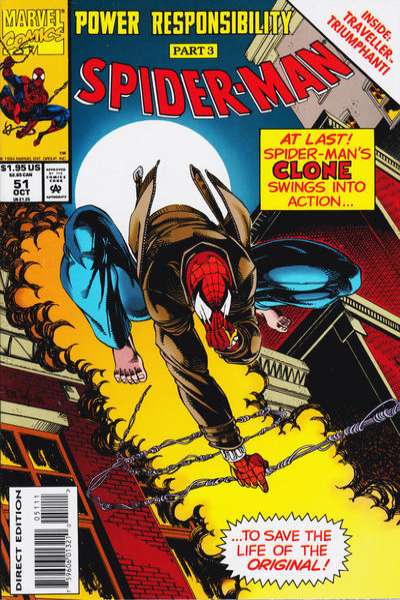 Spider-Man 1990 Series #51