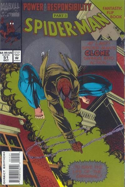 Spider-Man 1990 Series #51