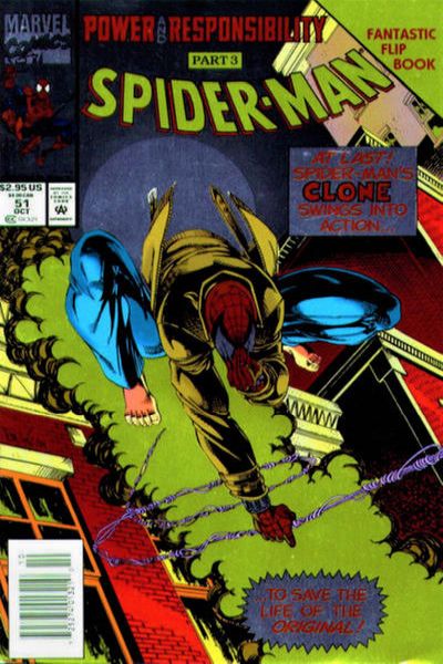 Spider-Man 1990 Series #51