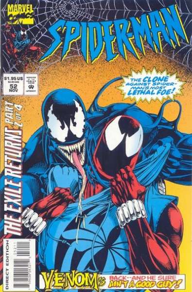 Spider-Man 1990 Series #52
