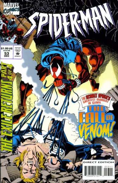 Spider-Man 1990 Series #53