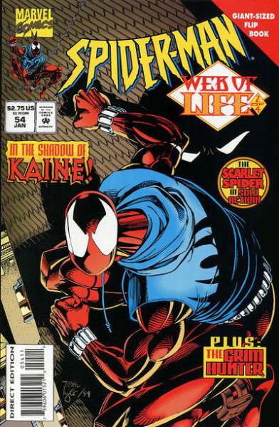 Spider-Man 1990 Series #54
