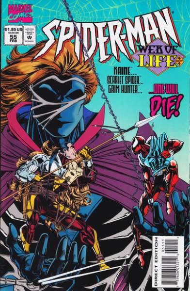 Spider-Man 1990 Series #55