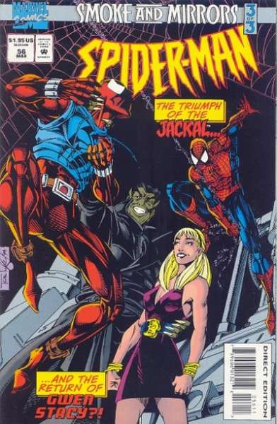 Spider-Man 1990 Series #56