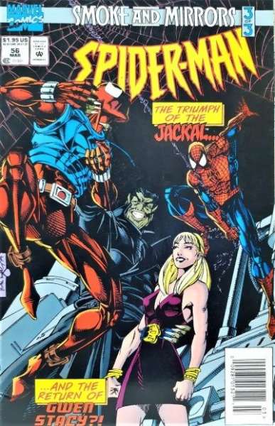 Spider-Man 1990 Series #56