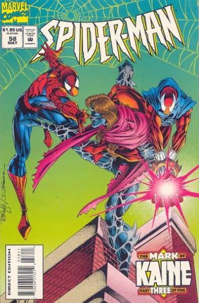 Spider-Man 1990 Series #58