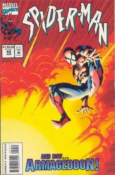 Spider-Man 1990 Series #59