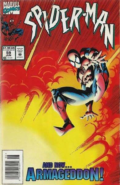 Spider-Man 1990 Series #59