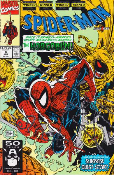 Spider-Man 1990 Series #6