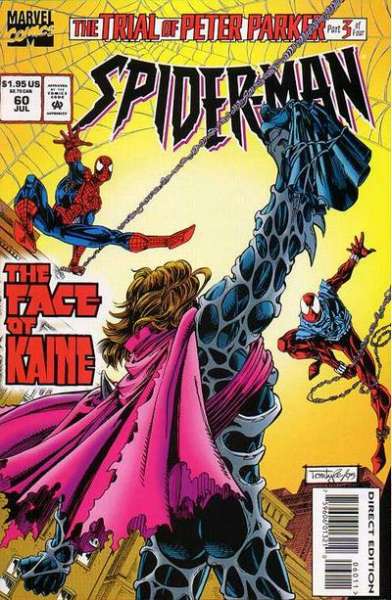 Spider-Man 1990 Series #60