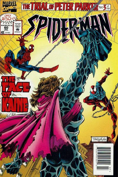Spider-Man 1990 Series #60