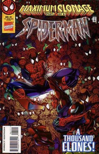 Spider-Man 1990 Series #61