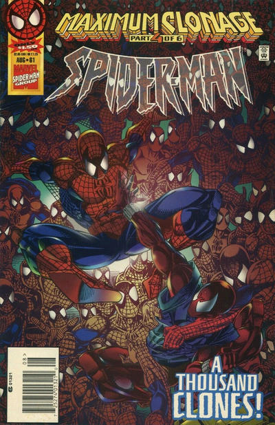 Spider-Man 1990 Series #61