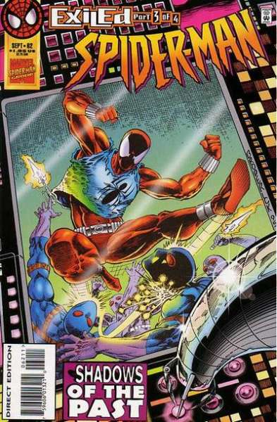 Spider-Man 1990 Series #62