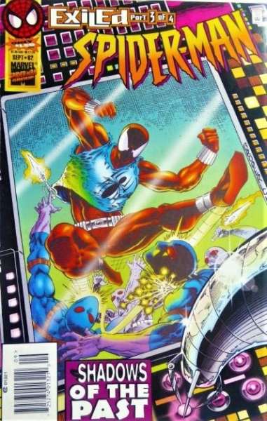 Spider-Man 1990 Series #62