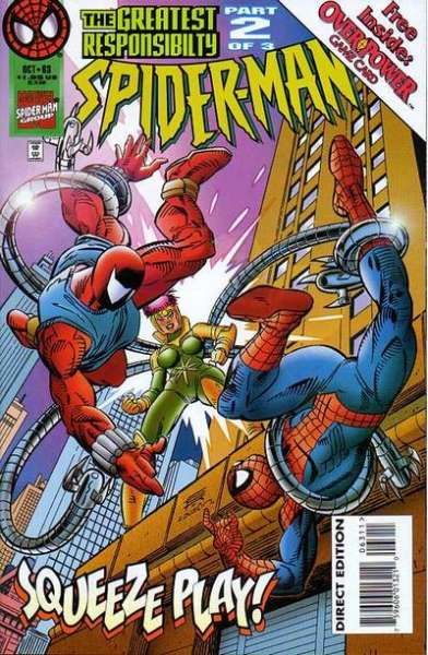 Spider-Man 1990 Series #63