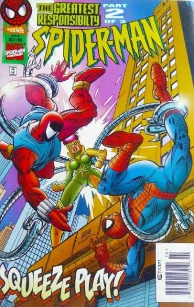 Spider-Man 1990 Series #63