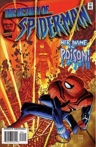 Spider-Man 1990 Series #64