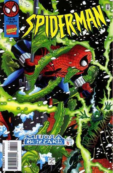 Spider-Man 1990 Series #65