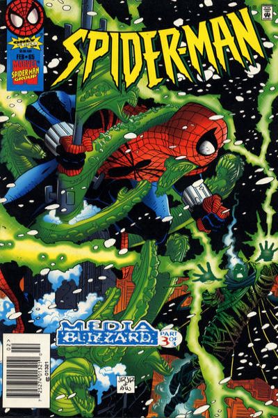 Spider-Man 1990 Series #65