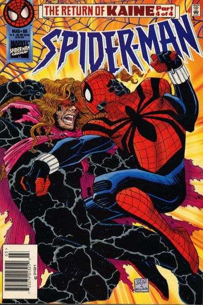 Spider-Man 1990 Series #66