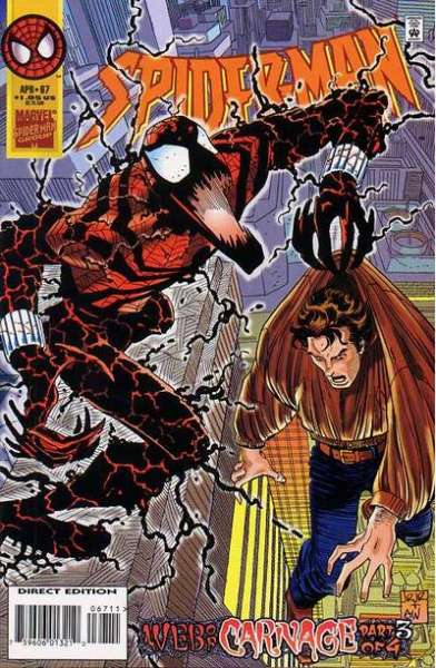 Spider-Man 1990 Series #67