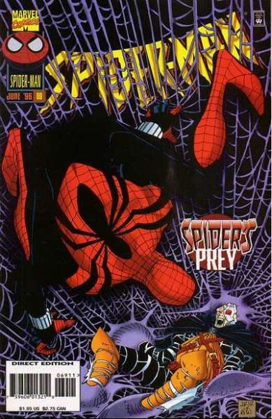 Spider-Man 1990 Series #69