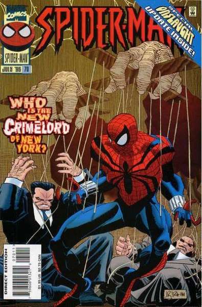 Spider-Man 1990 Series #70