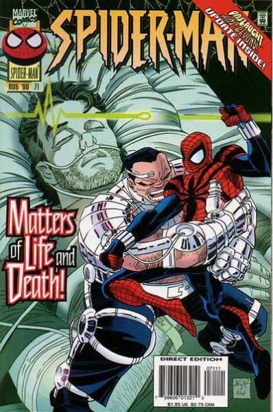 Spider-Man 1990 Series #71