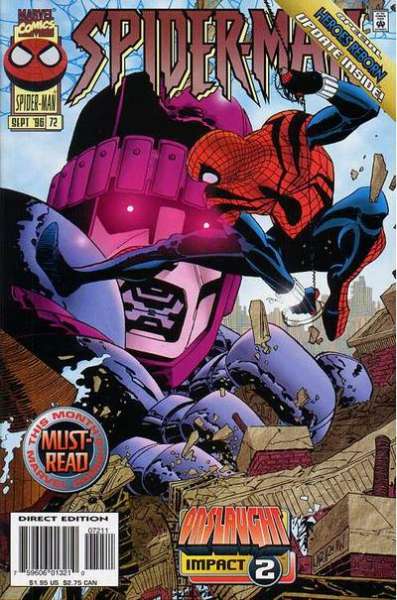 Spider-Man 1990 Series #72
